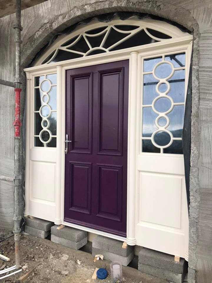 Hardwood front door, Rodford | yoUValue Windows & Doors Ltd