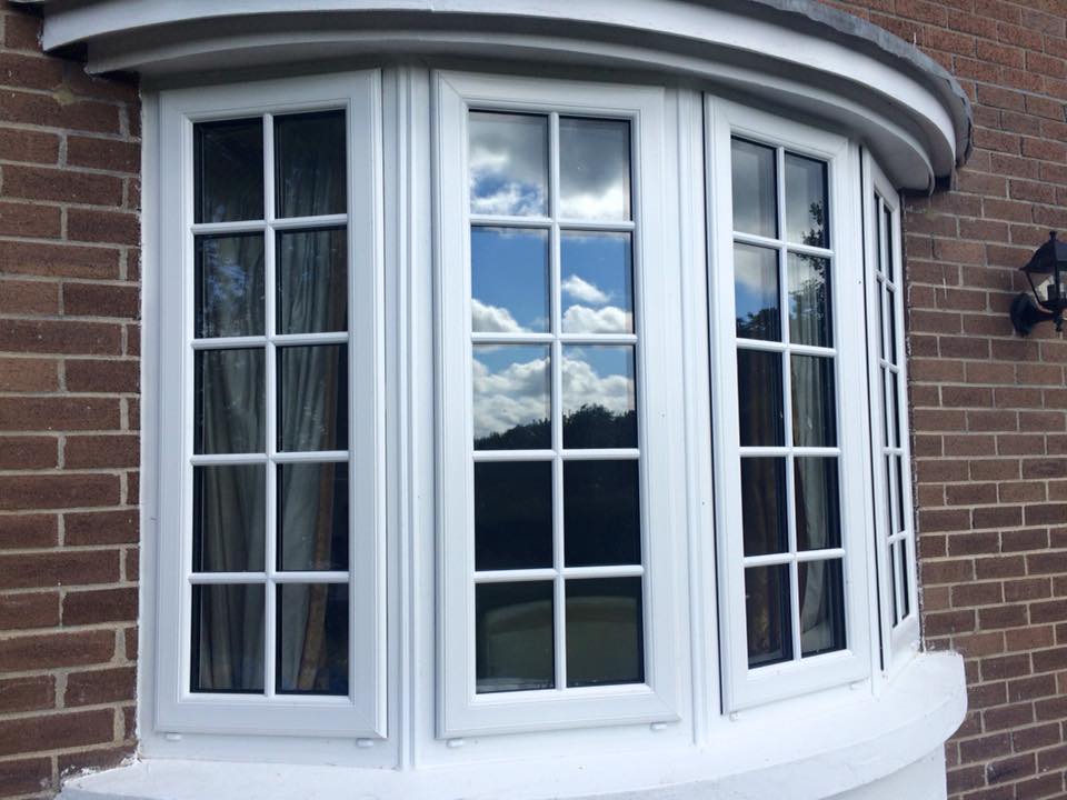 Replacement double glazed bay window with duplex bar, Mallow