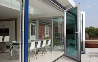 Bi-fold Doors, Double Doors from yoUValue Windows & Doors Ltd