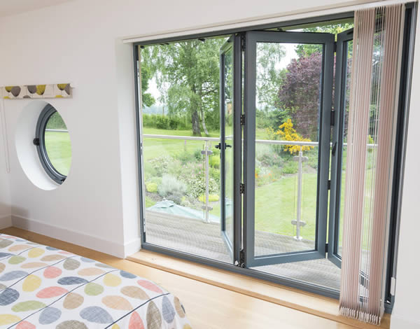 Bi-fold Doors, Double Doors from yoUValue Windows & Doors Ltd